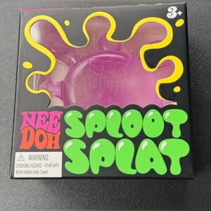 NeeDoh Sploot Splat Squishy- Pink